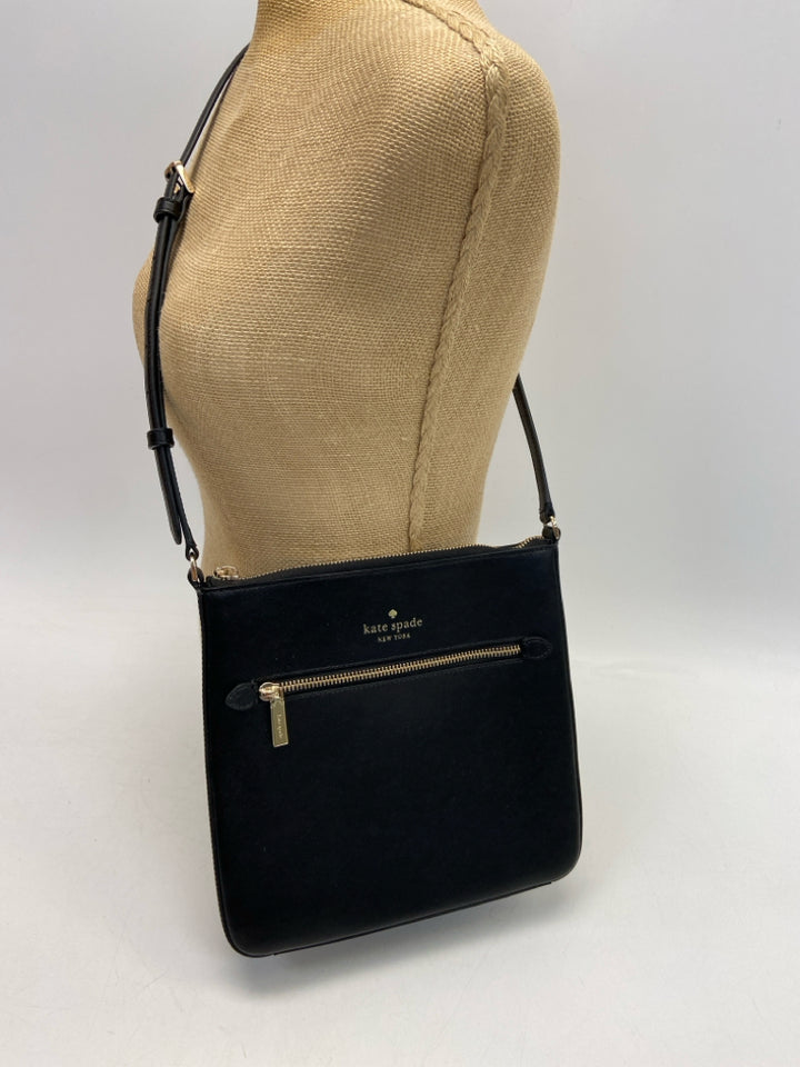 Kate Spade Black Gold Accent(s) Crossbody