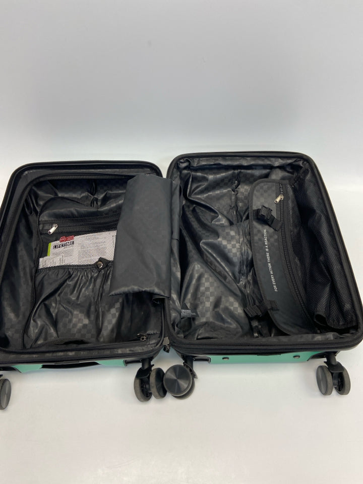 Kenneth Cole Kelly Green Misc. Luggage