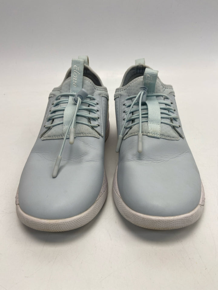 Clove Size 9.5 Cream Coral/Purple Sneakers