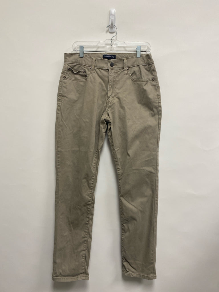 Lucky Brand Size 31 Khaki Men&