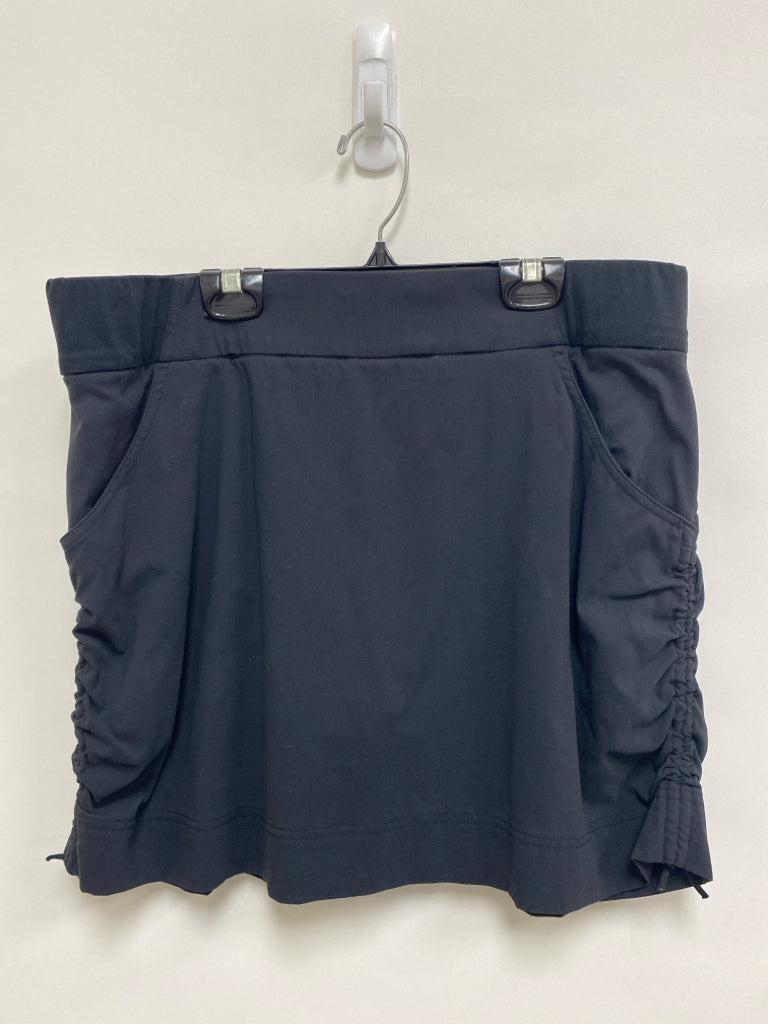 Columbia Size XL Black Athletic Skort