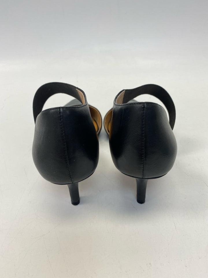 US Shoe Size 9.5 Black Heels