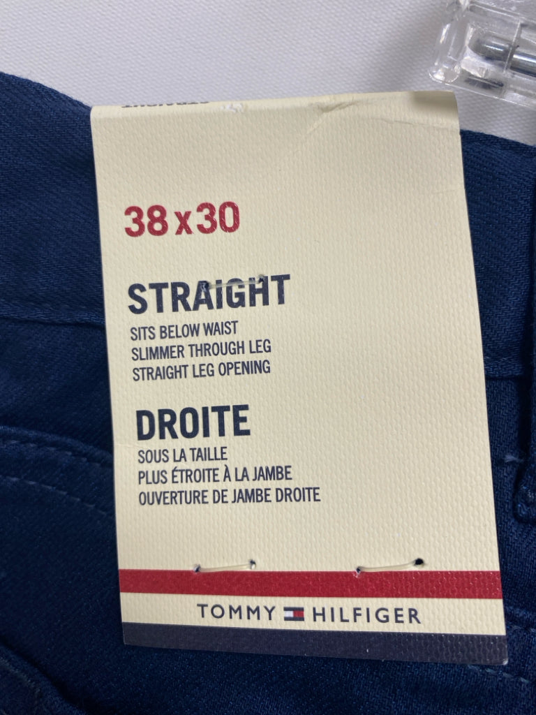 NWT Tommy Hilfiger Size 38 Navy Men&