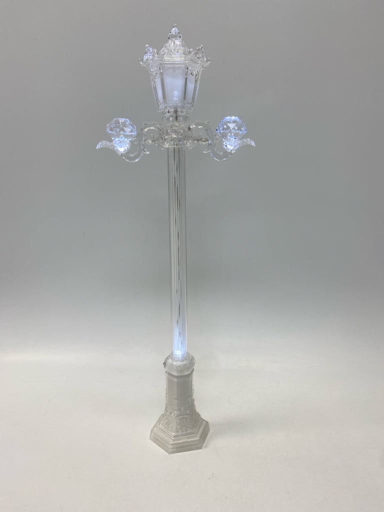 Clear Lit Acrylic Christmas