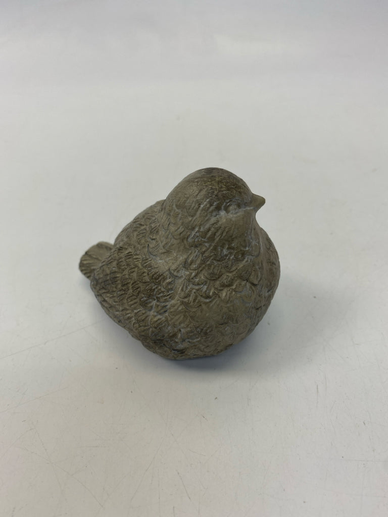 Gray Resin Figurine