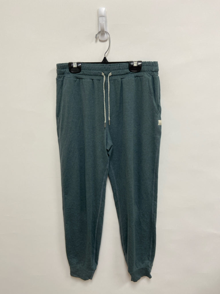 vuori Size S Dark Teal Blue Joggers Athletic Pants