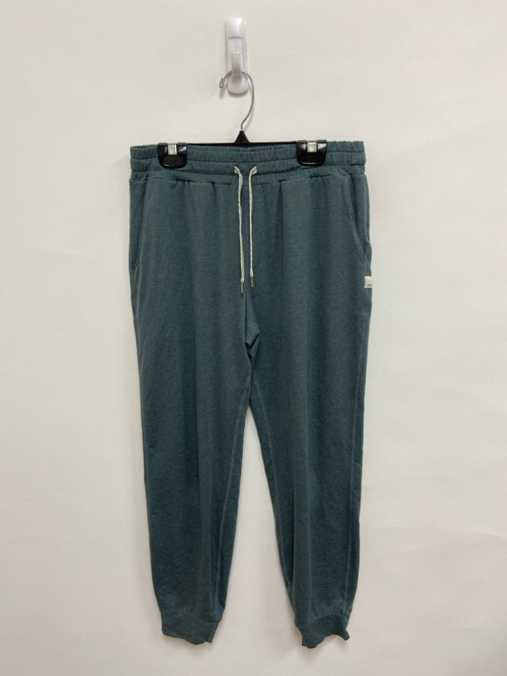 vuori Size S Dark Teal Blue Joggers Athletic Pants