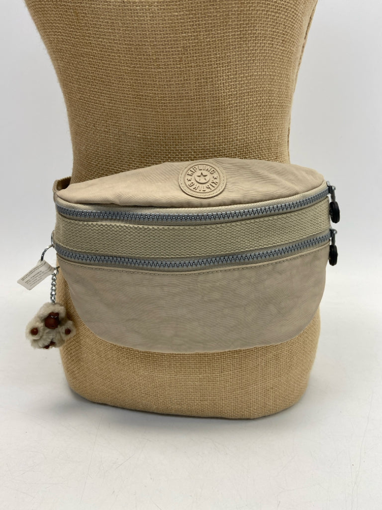Kipling Tan Belt Bag