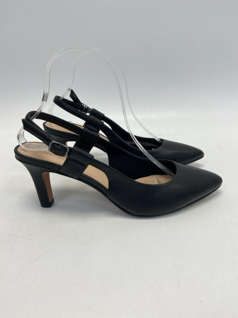 Clarks  Size 9 Black Heels