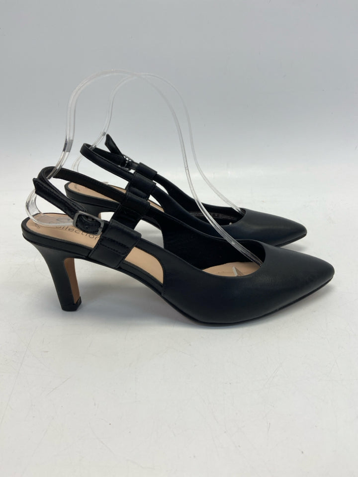 Clarks  Size 9 Black Heels