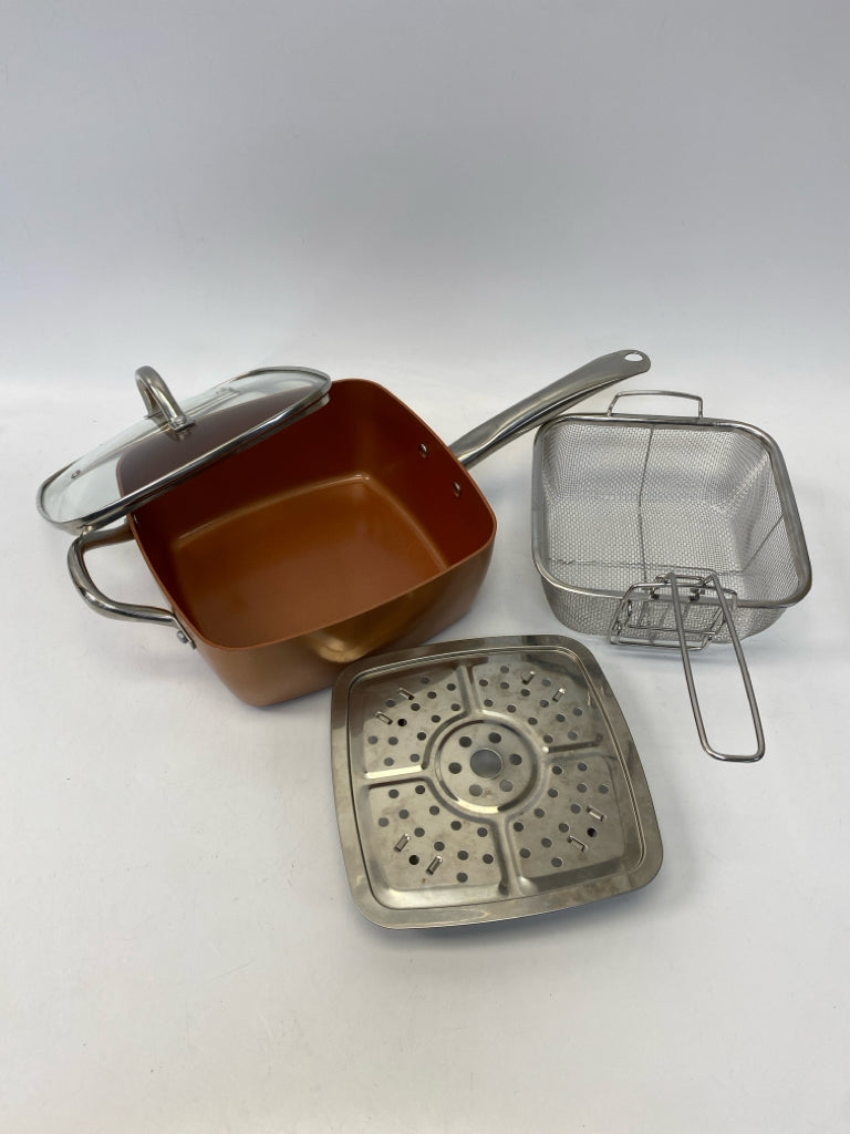 Copper Chef Copper Cookware