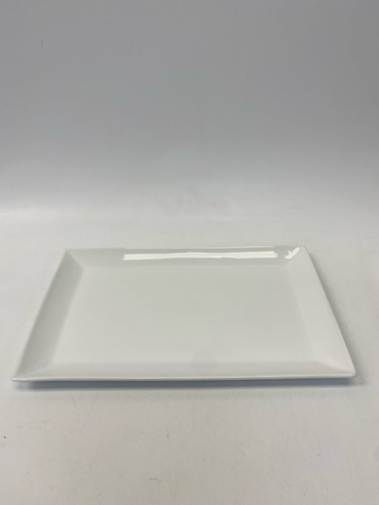 White Ceramic Serving Piece