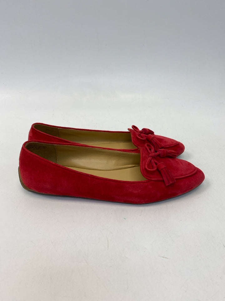 Talbots US Shoe Size 6.5 Red Flats