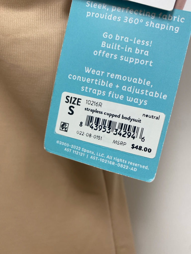 NWT Spanx Size S Tan Ladies Misc. Lingerie