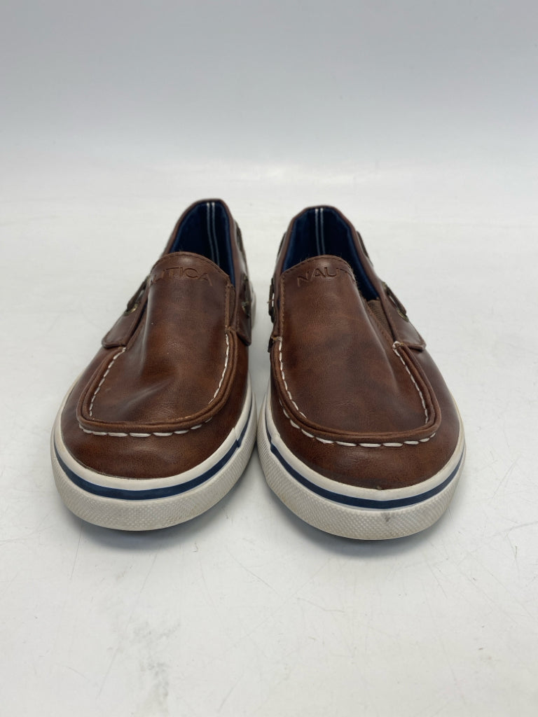 Nautica SIZE 1 Dark Brown Boy&