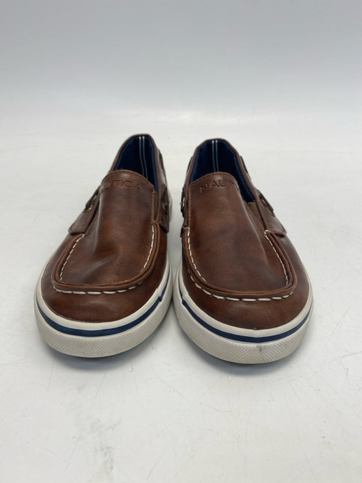 Nautica SIZE 1 Dark Brown Boy&