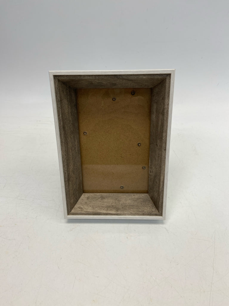 White Natural Frame