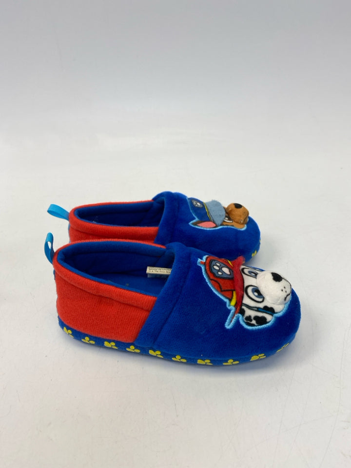 SIZE 9/10 Blue Red Paw Patrol Boy&