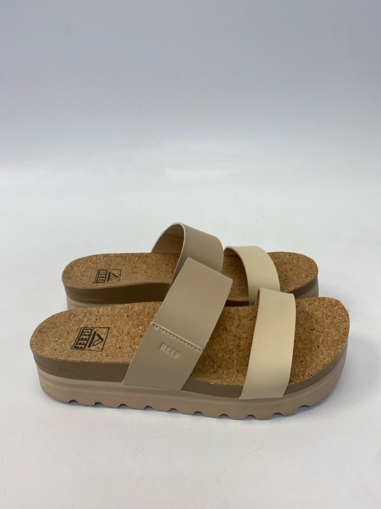 Reef  Size 9 Tan Brown Sandals