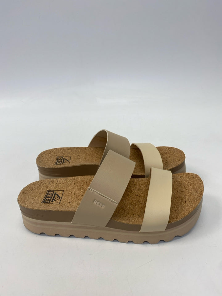 Reef  Size 9 Tan Brown Sandals