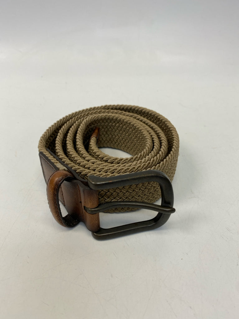 Size XL Brown Braided Men&