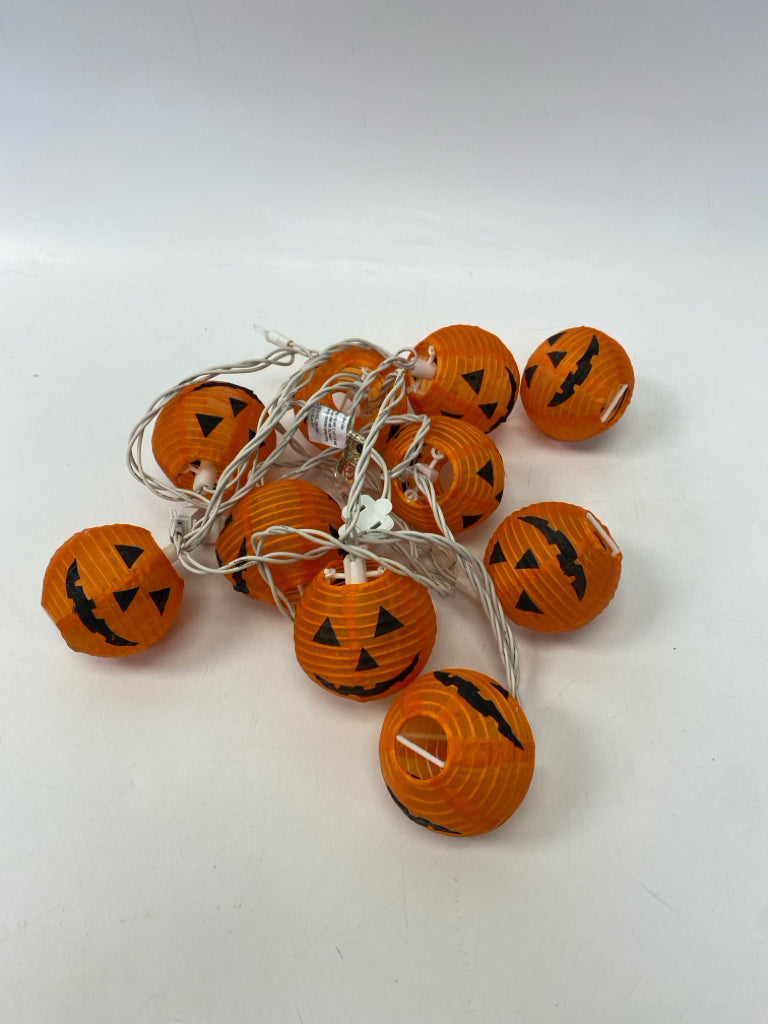 Orange Black Jack O&