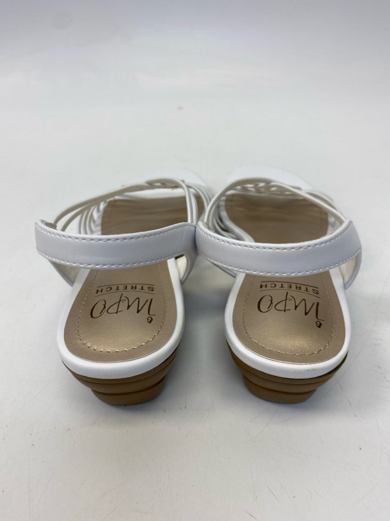 Impo  Size 9 White Sandals