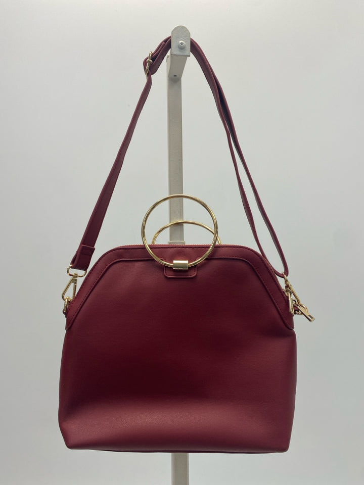 Iman Dark Red Handbag