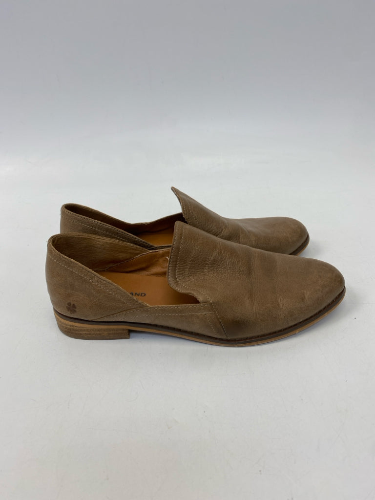 Lucky Brand  Size 8 Brown Flats