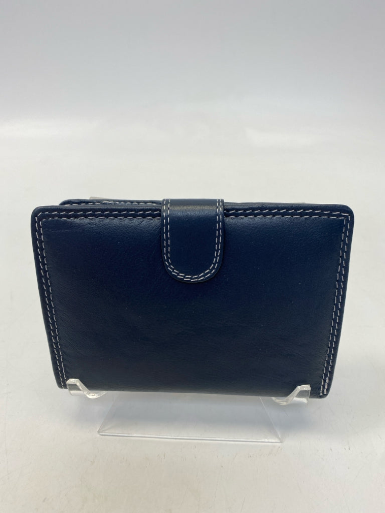 Navy Wallet