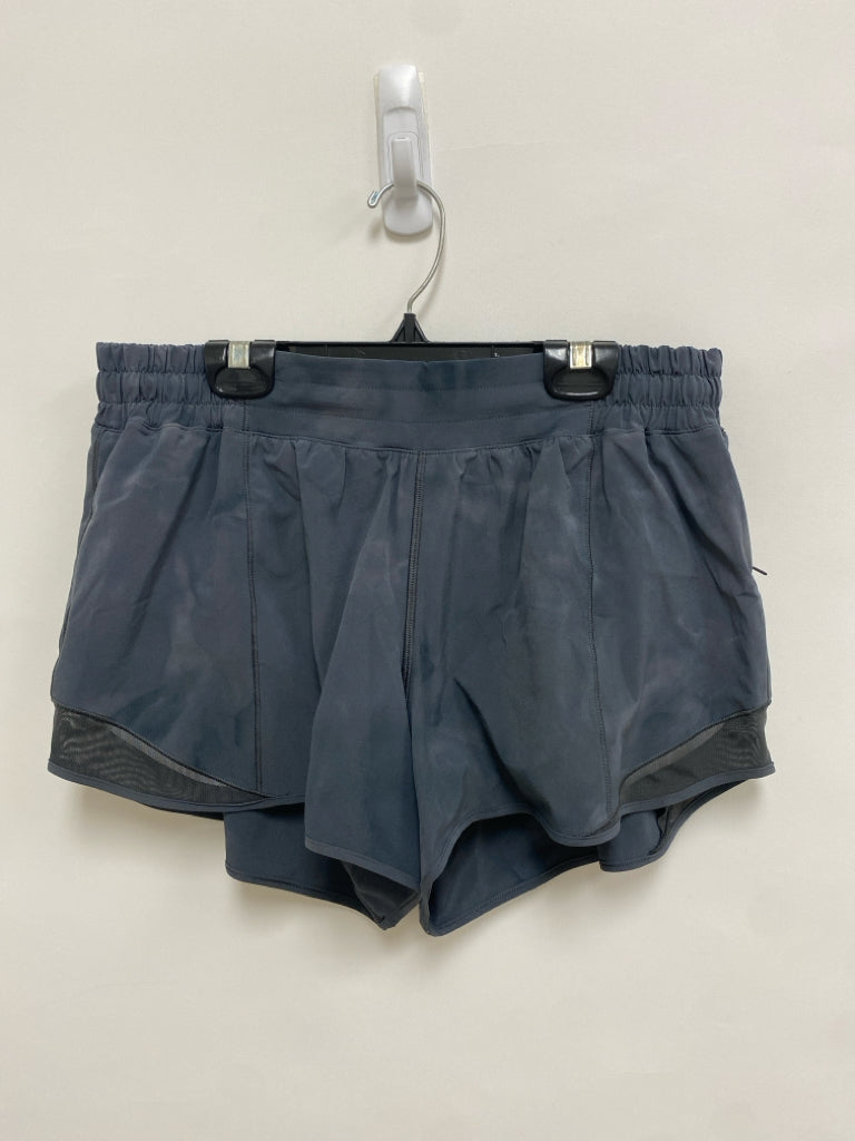 Lululemon Size 12 Dark Gray Gray Mottled Athletic Shorts