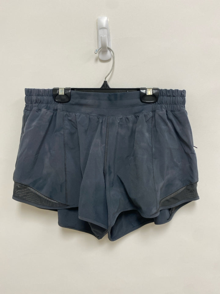 Lululemon Size 12 Dark Gray Gray Mottled Athletic Shorts