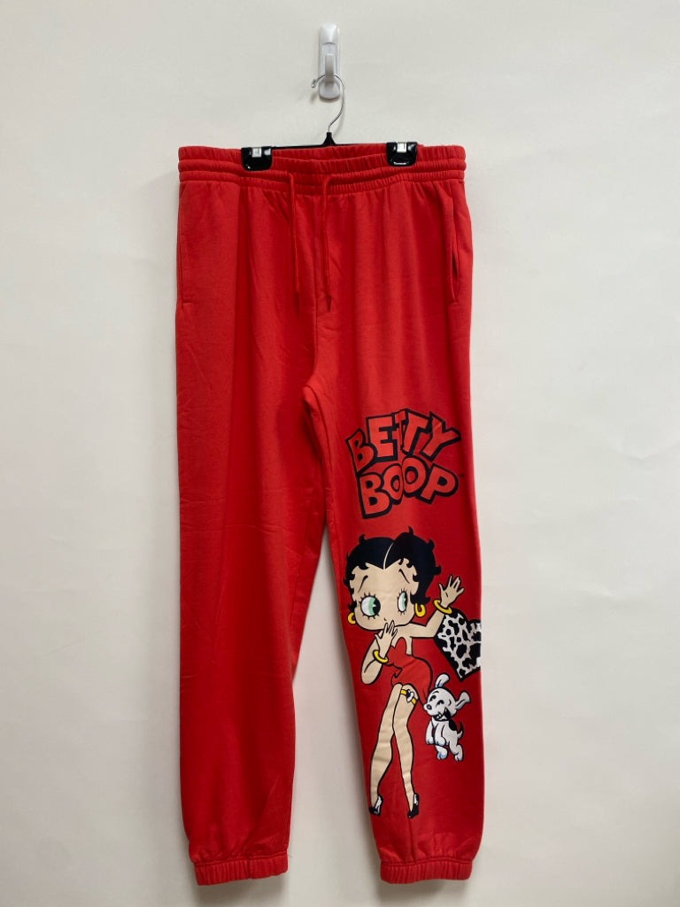 Size XL Red Ladies Sweatpant