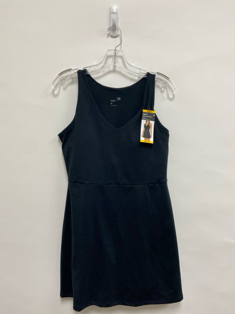 NWT Gap Size M Black Tank Athletic Dress