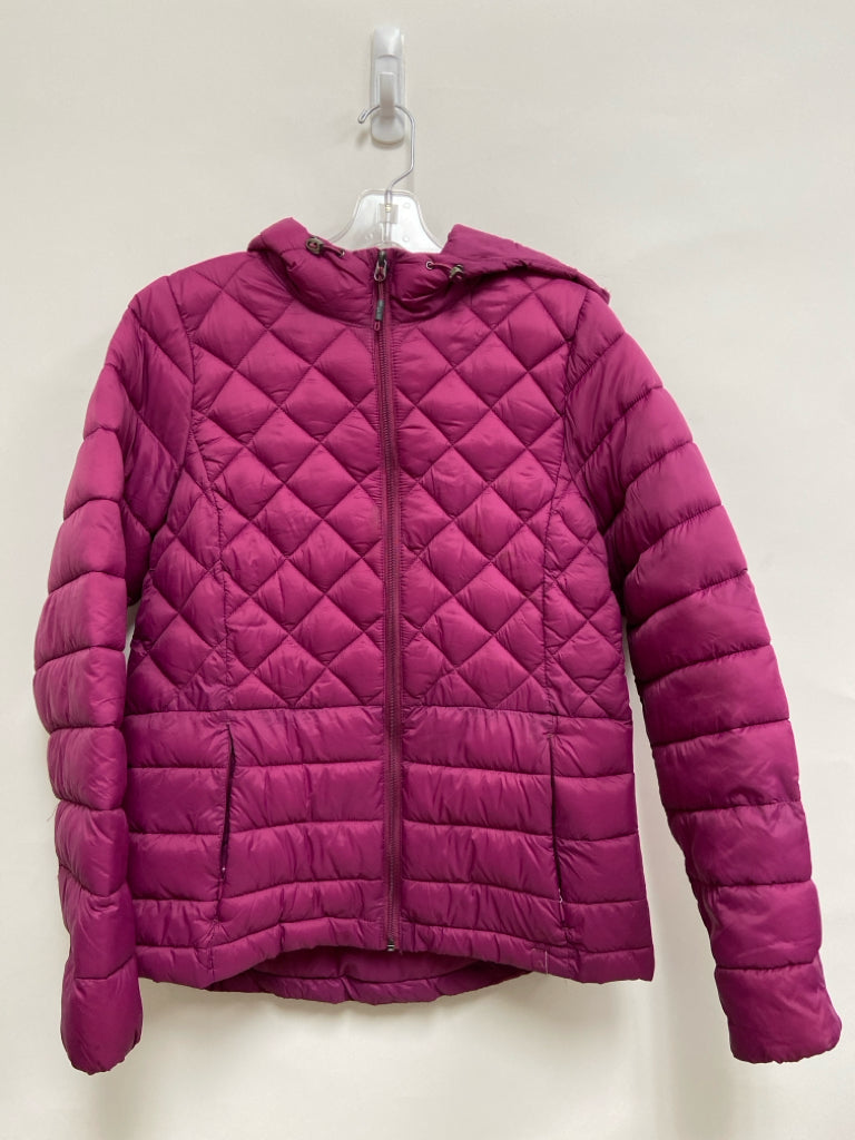 zero xposur Size S Purple Hooded Ladies Jacket