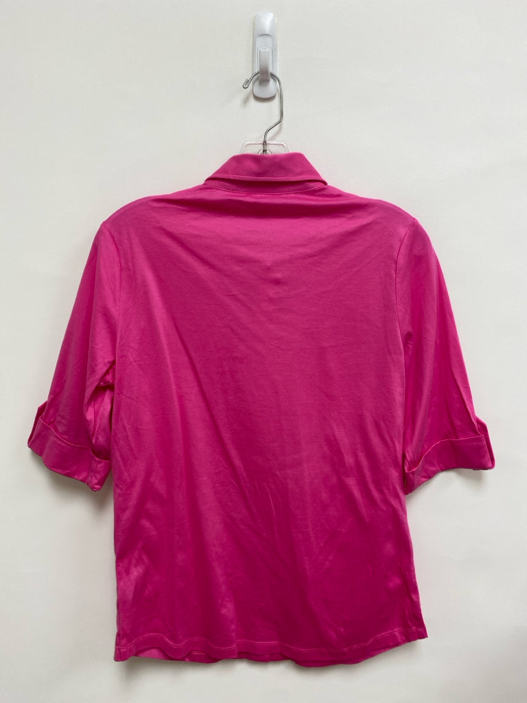 NWT LILLY PULITZER Size M Hot Pink Ladies Top