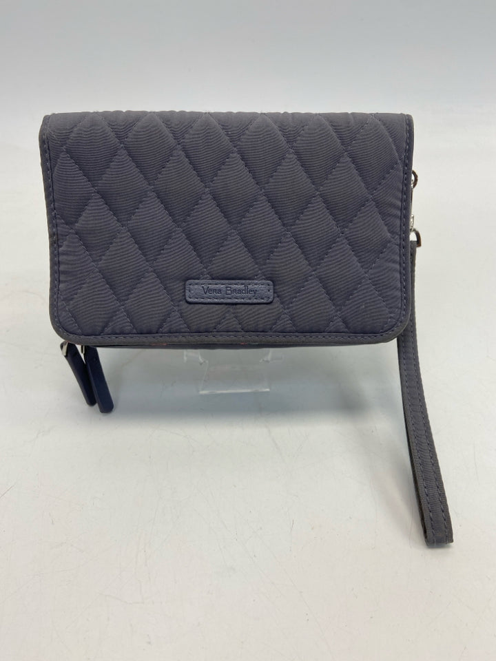 Vera Bradley Gray Wristlet