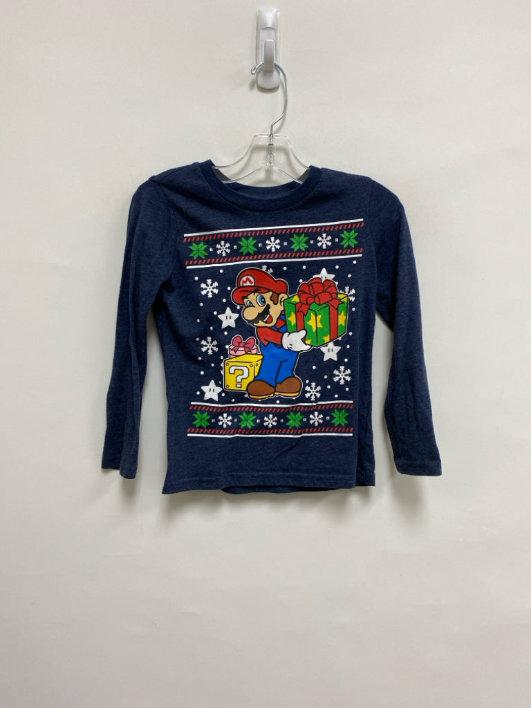Jumping Beans SIZE 6 Navy/Red Green Mario Bros. Boy&