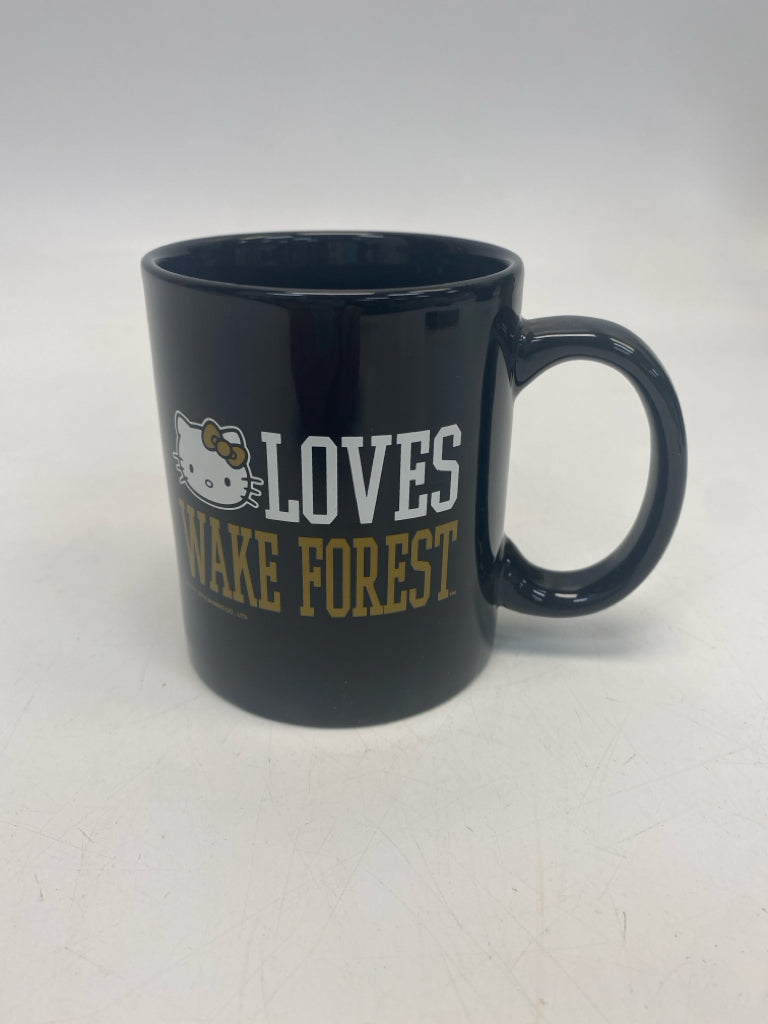 Black Wake Forest Coffee Mug