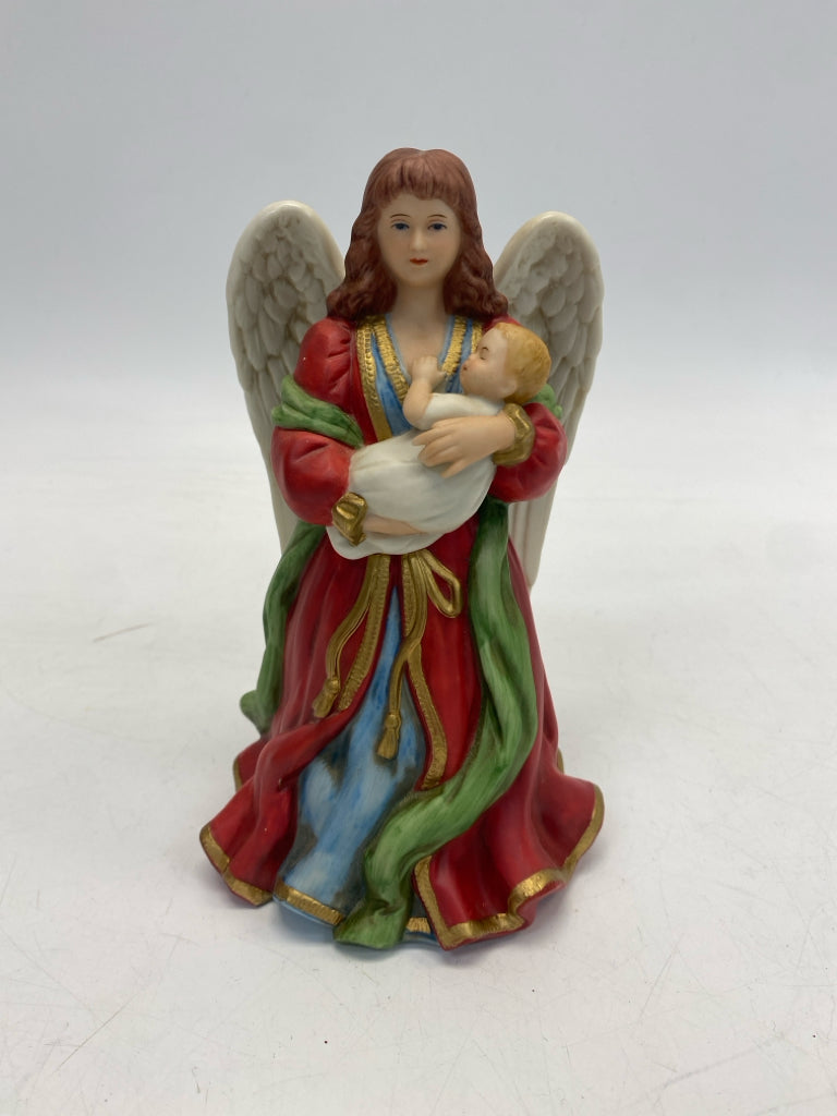 Red Multi Color Figurine