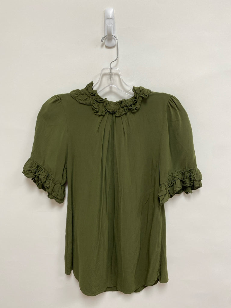 odille Size 4 Olive Green Ladies Top