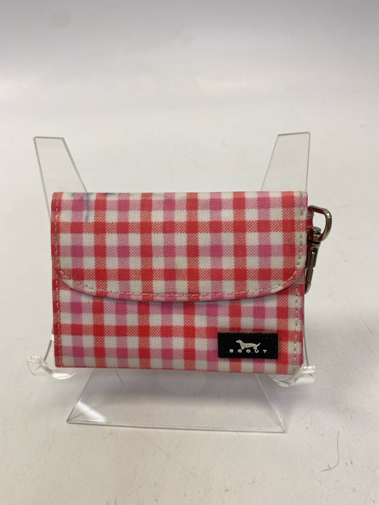 Scout Pink Orange Plaid Misc. Accessory