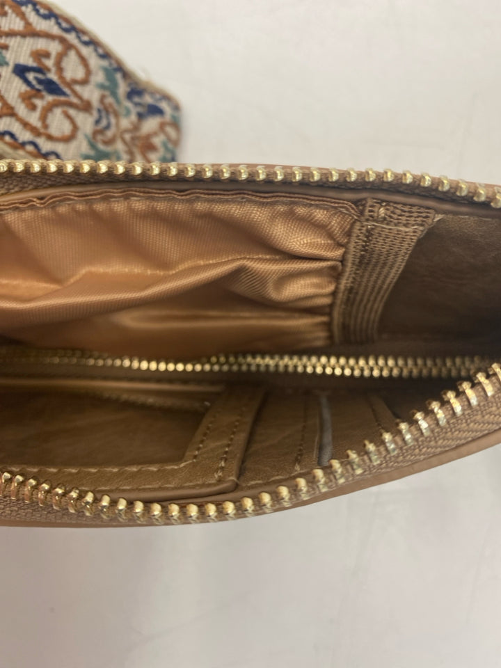 Brown Multi Color Electronic/Accessory