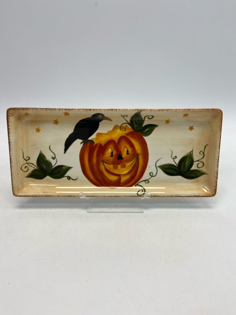 Tan Orange/Black Jack O&