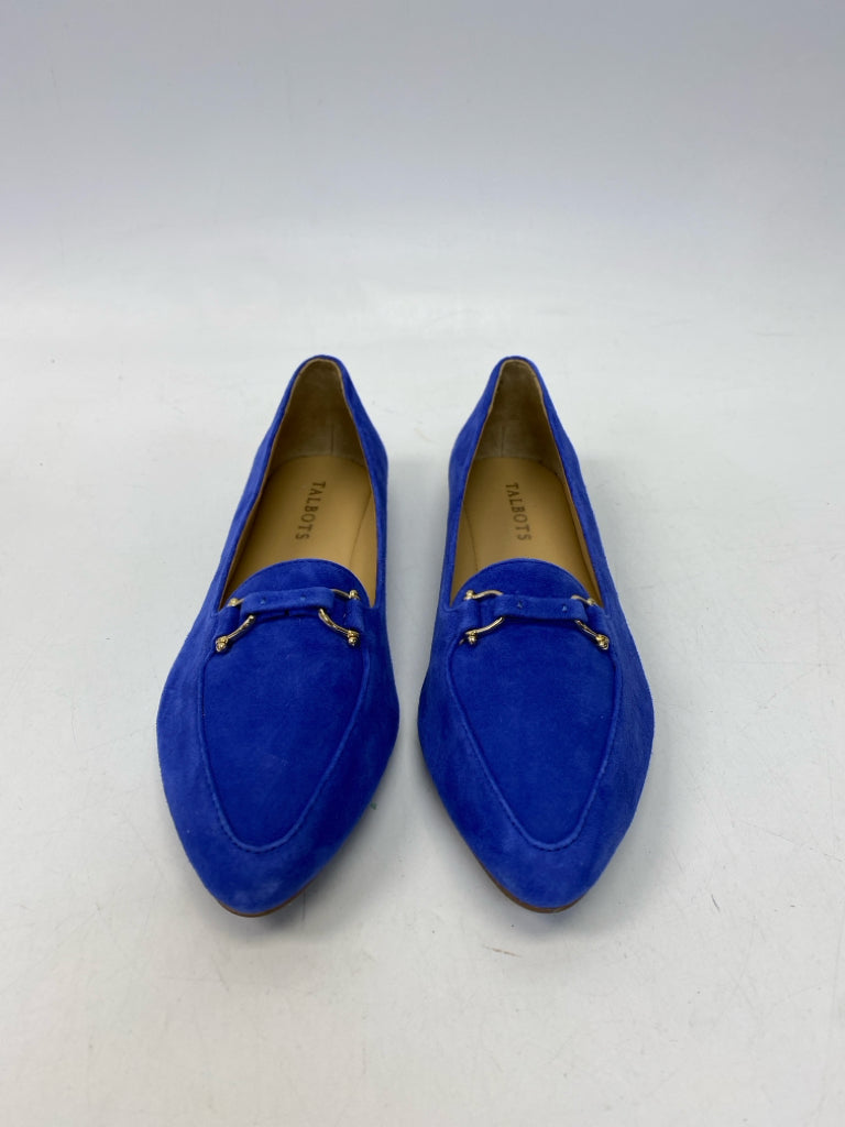 NWOT Talbots US Shoe Size 8 Royal Blue Flats