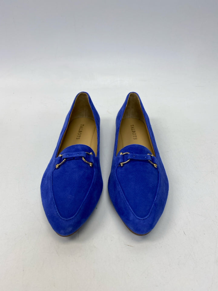 NWOT Talbots US Shoe Size 8 Royal Blue Flats