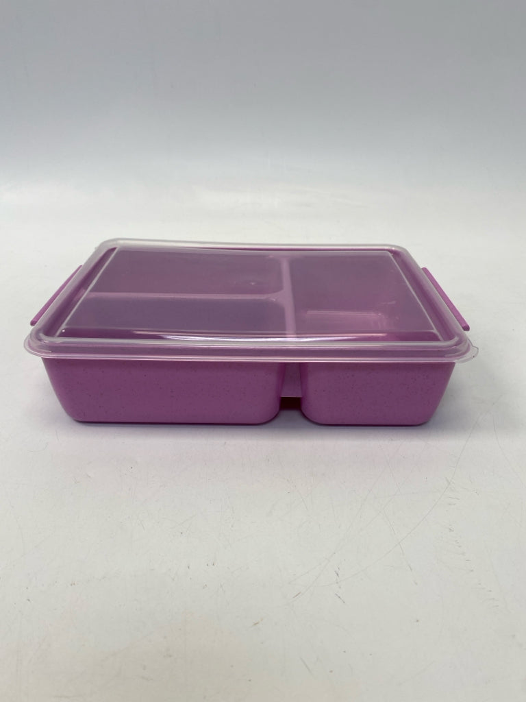 Pink Clear Storage Container
