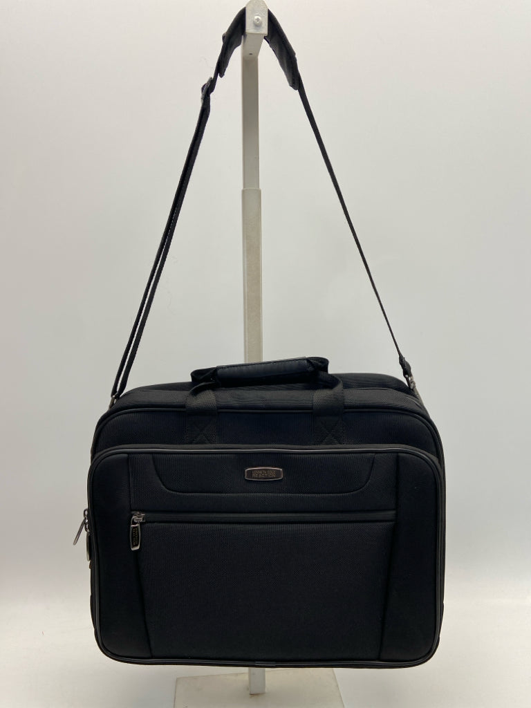 Kenneth Cole Black Briefcase
