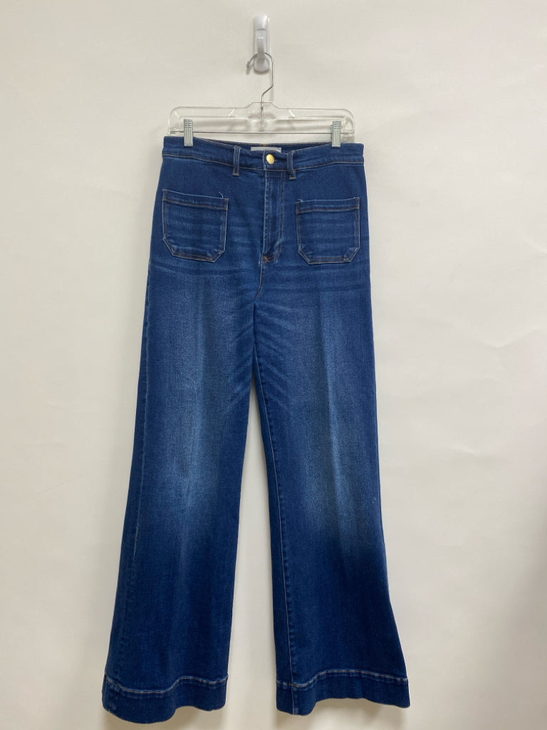 Dear John Size 29 Blue Wide Leg Ladies Jeans