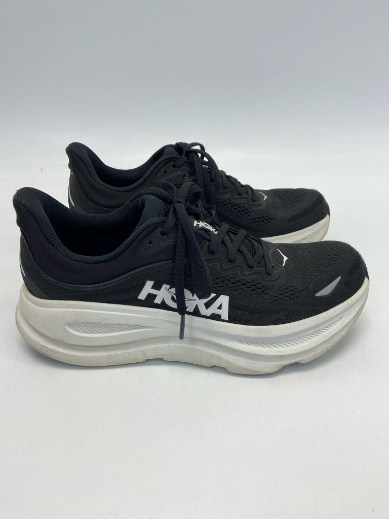 Hoka  Size 10 Black Sneakers